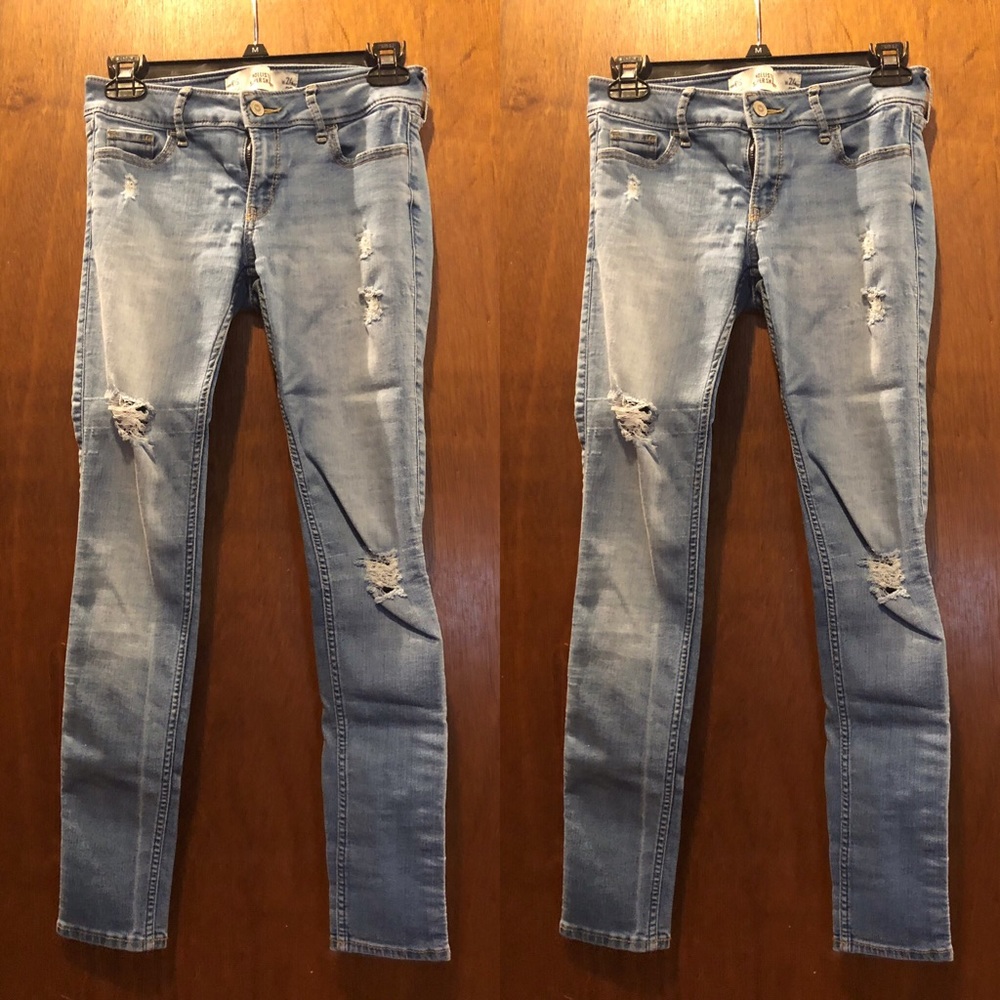 Hollister super skinny jeans